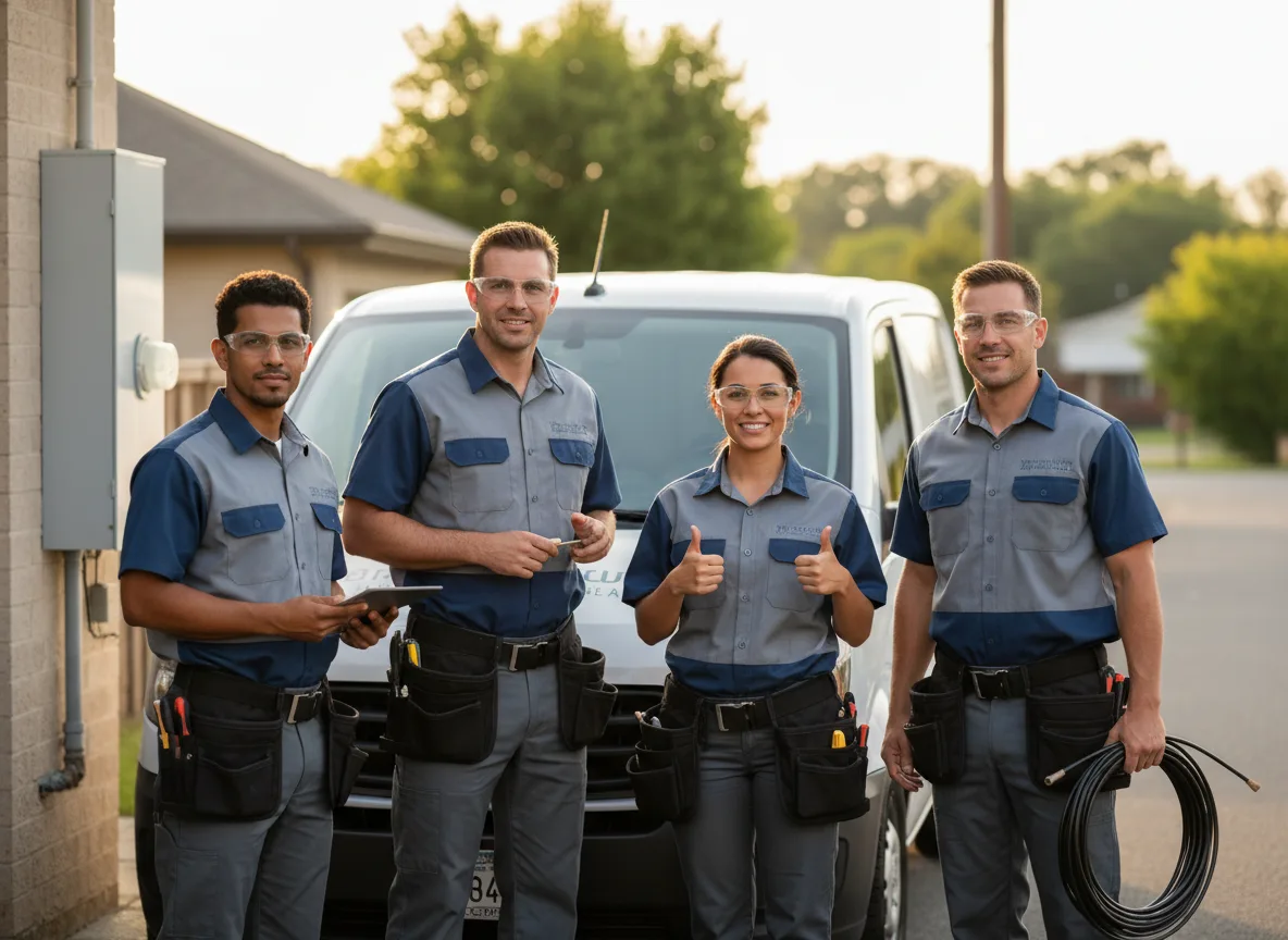 Residential electrical contractor serving homeowners in Mackey, IN